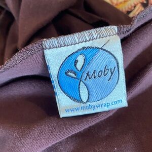 Moby Brown Baby Wrap